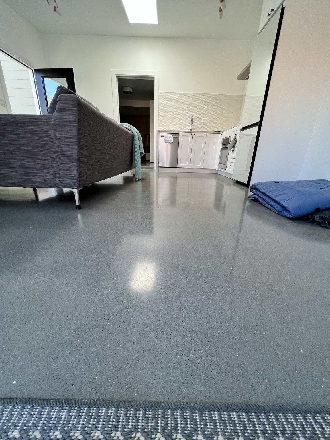 Polished residential living space